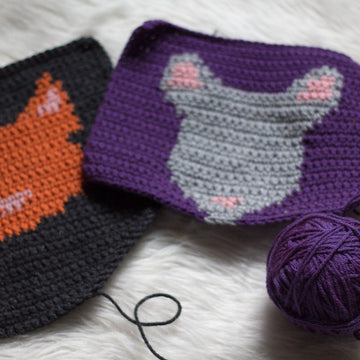 Cat Mini Wall Hanging