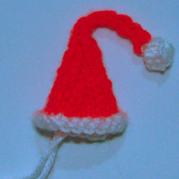 Star with Christmas hat