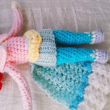The Space Princess: Aurora PDF Amigurumi Pattern English