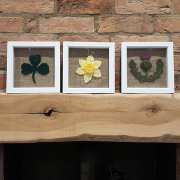 Knitted Shamrock