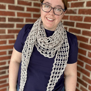 Ventus Mesh Shawl