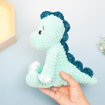 Dinosaur amigurumi plushie