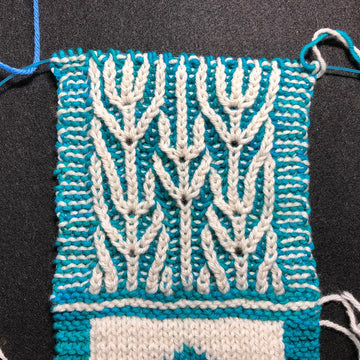 Chloe's Colorwork Scarf