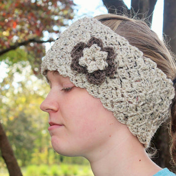 Queen's Lace Ear Warmer