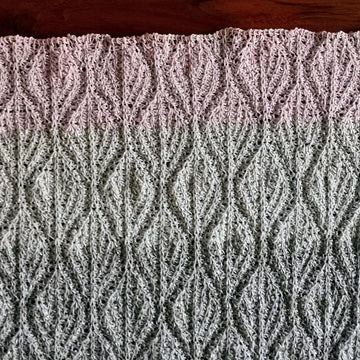 Leaf it on Shawl