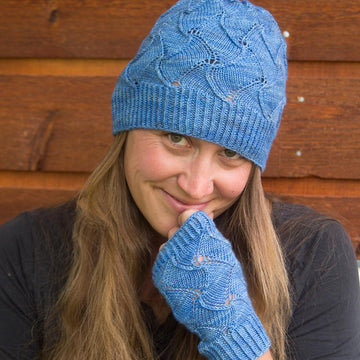 Glass Ripple Hat
