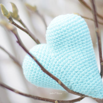 Cupid's Heart Amigurumi