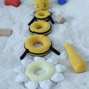 Bee stacking toy