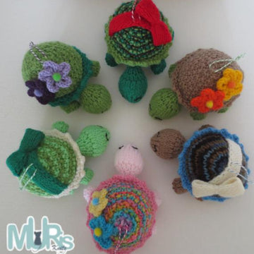 Terrific Turtles Hanging Ornament