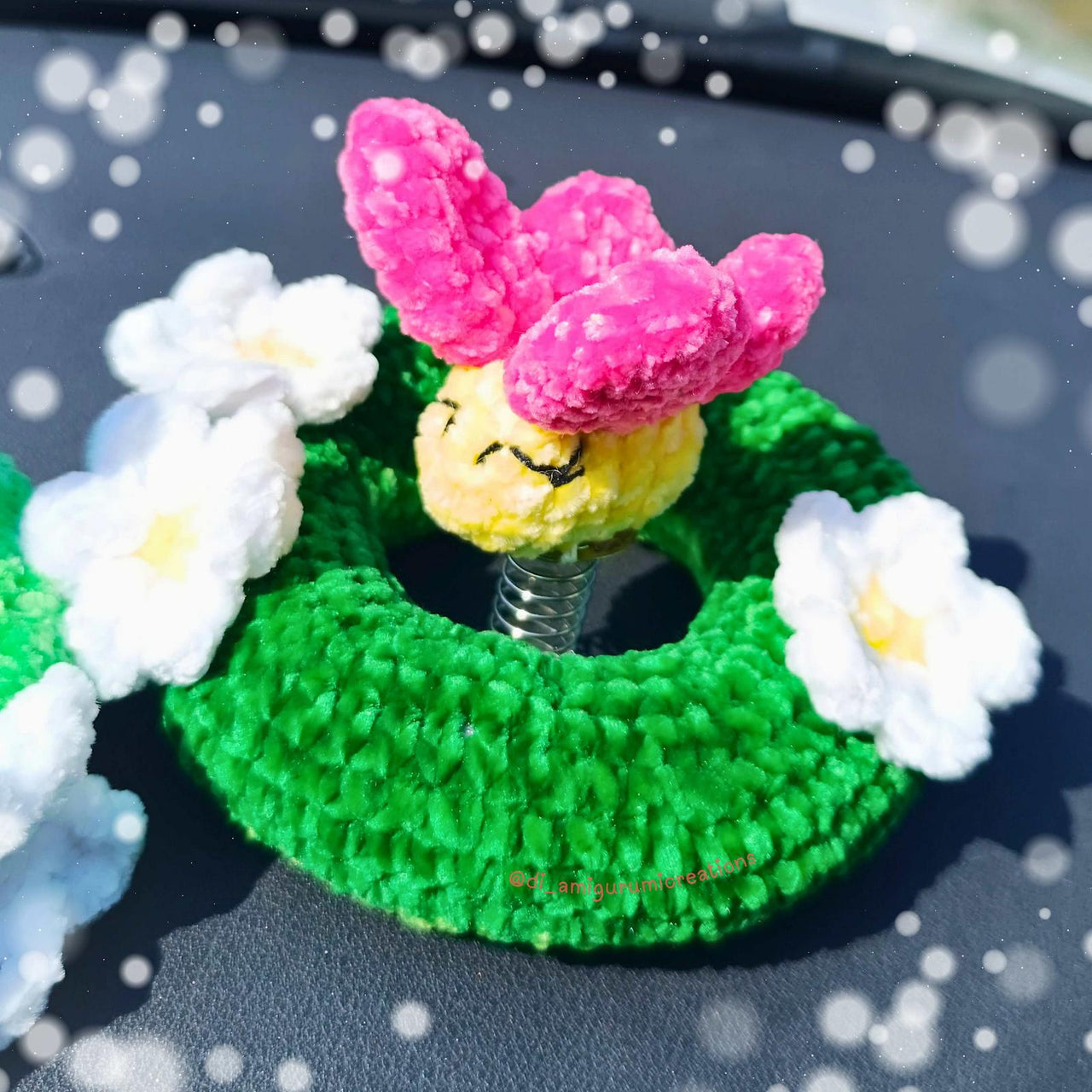 Butterfly Car Dashboard Decor