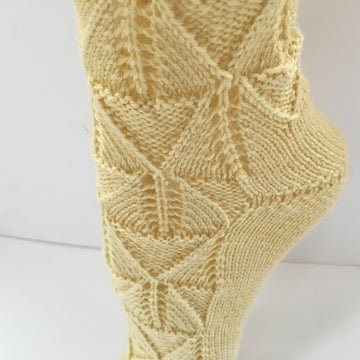 Socken "Vanille"