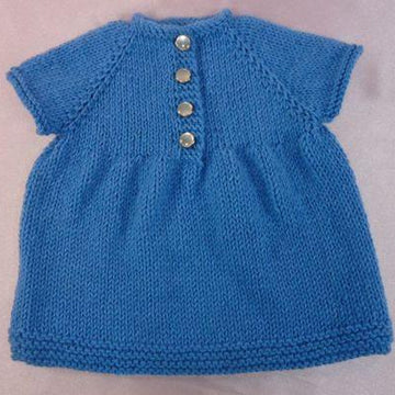 Prairie Dress, Shawl, & Ankle Bracelet, Knitting Patterns fit American Girl and other 18-Inch Dolls