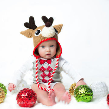 Blizzard the Reindeer Hat