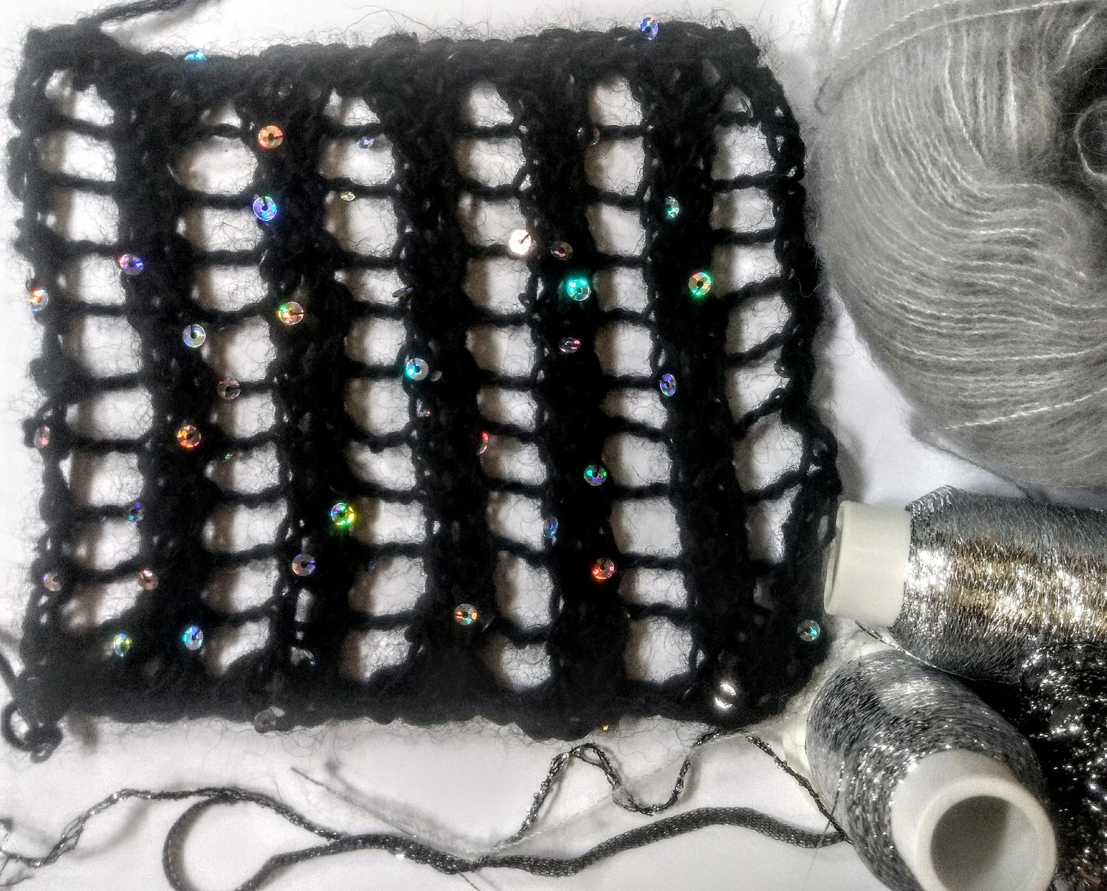 Woven Stole 119