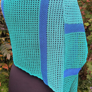 Emerald Drift Shawl