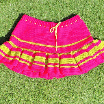 Crochet Tennis Skirt
