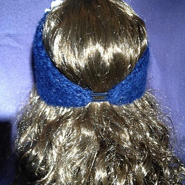 Closed Accordion Stitch Ear Wrap