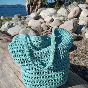 Crochet bag - Aida Summer Bag
