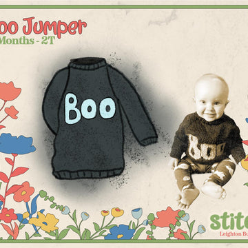 Toddler Boo Jumper