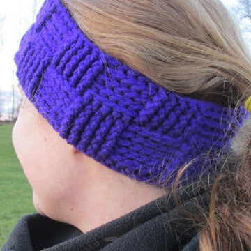 Basket Weave Ear Warmer