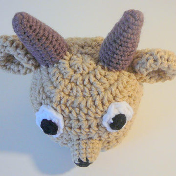Goat Hat - Newborn to Adult