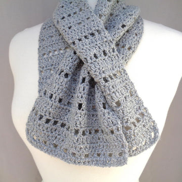 Una Keyhole Scarf
