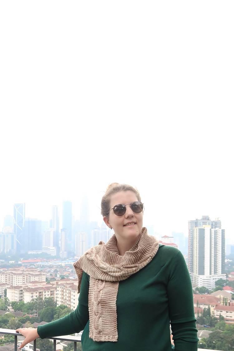 Braided Bridge Cable Scarf