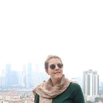 Braided Bridge Cable Scarf