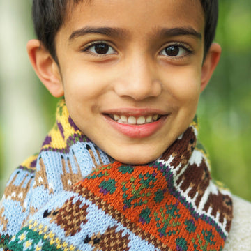 Woodland Critters Scarf