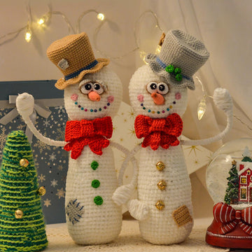 Snowmen Liolik and Bolik