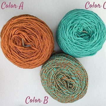Patina Lace Shawlette