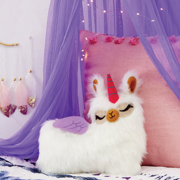 Klutz Sew Your Own Furry Llama Pillow Book Kit - 534820