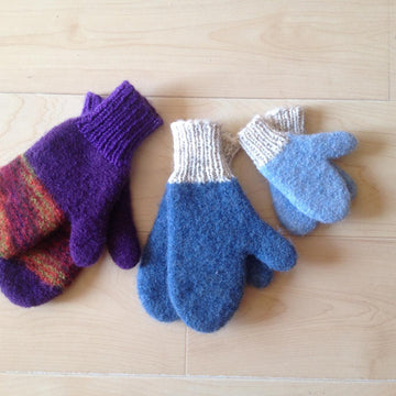 Snow Day Mittens