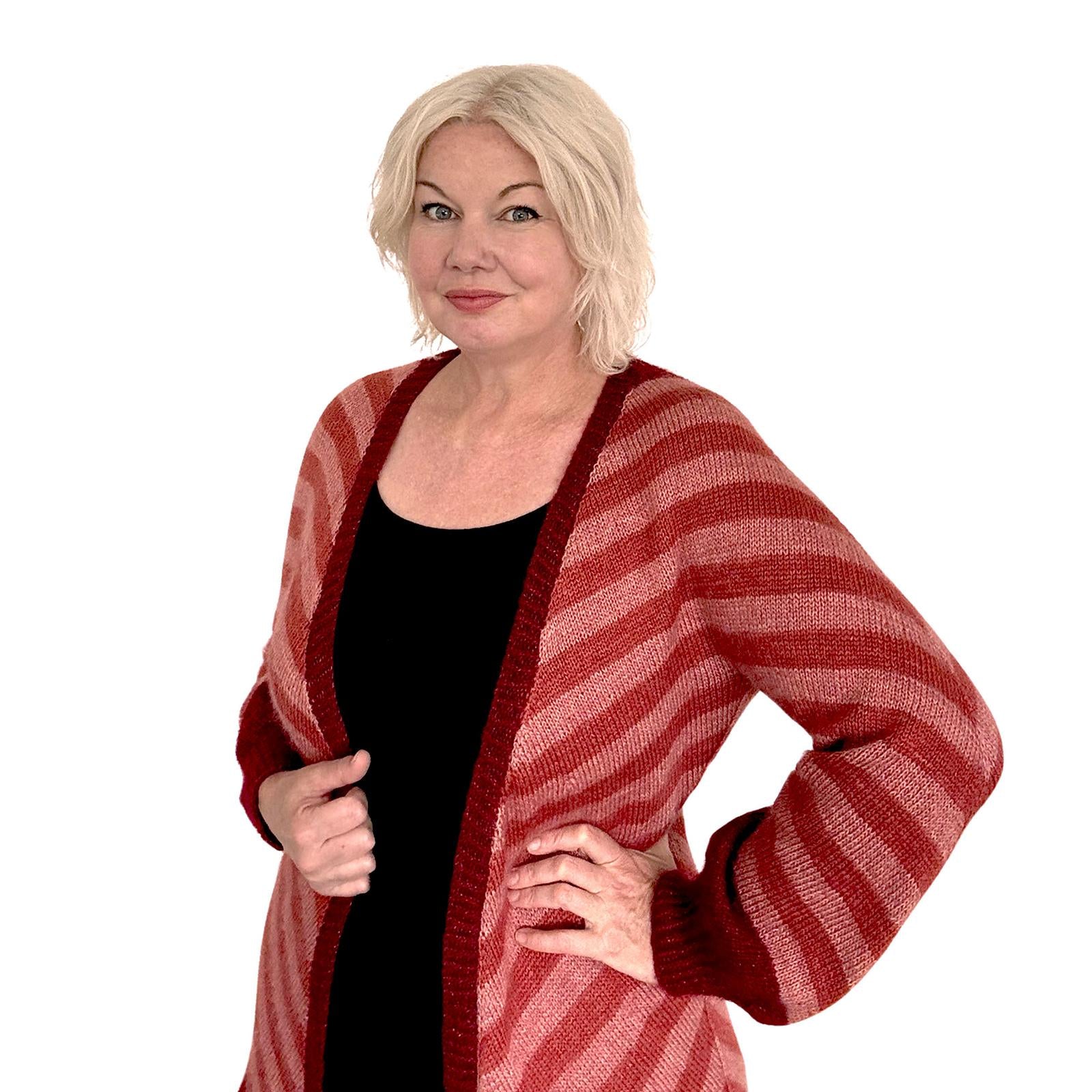 Twist Cardigan
