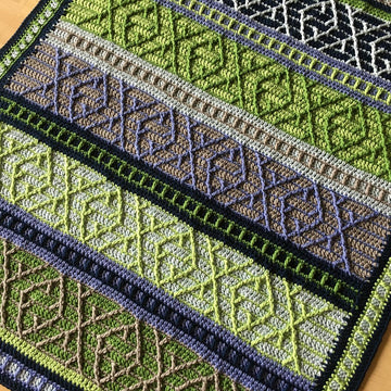 Inscribed Blanket