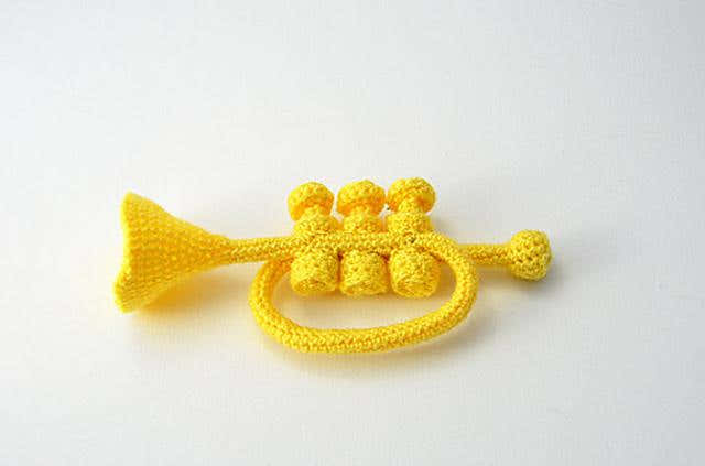 Trumpet Crochet Pattern