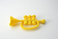 Trumpet Crochet Pattern