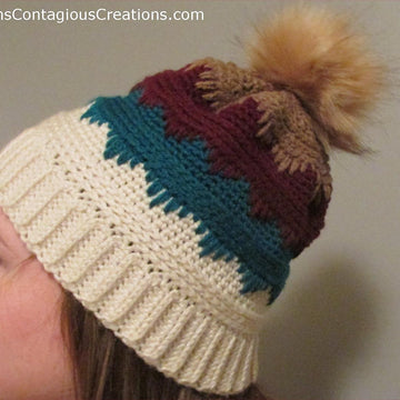 Cascading Icicles Beanie