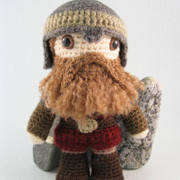 Dwarf - Fantasy Amigurumi Pattern