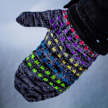 Hip to be Square (Mittens)