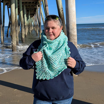 Horizon Tunisian Shawl