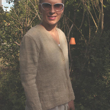 Ivory Cardigan