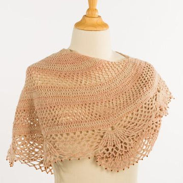 The Sun is Shining Moeke Shawl