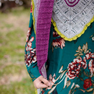 Bevy Shawl