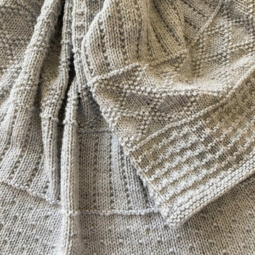 Easy Sampler Baby Blanket