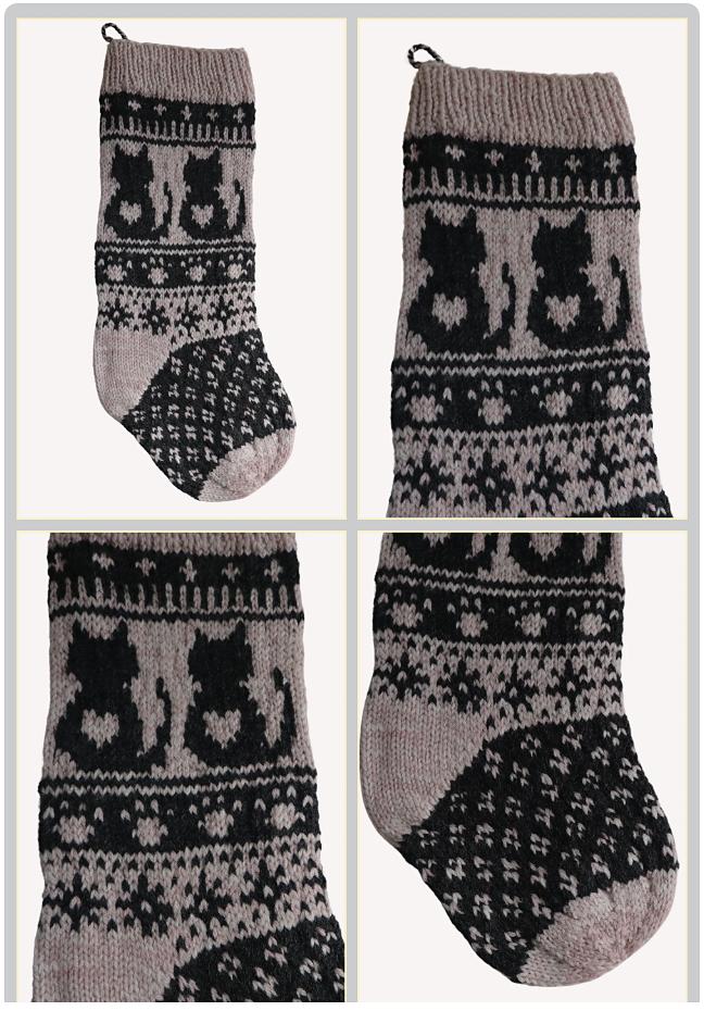 Kitty Christmas Stocking