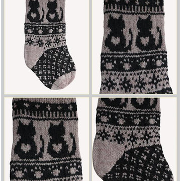 Kitty Christmas Stocking