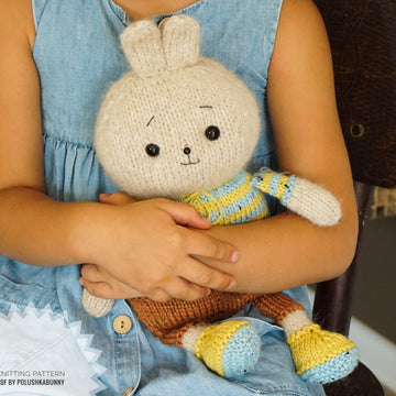 Cute Knit Bunny
