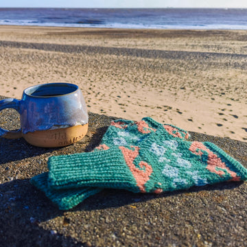 Winter Dippers' Mittens