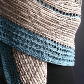 Cascade shawl 20